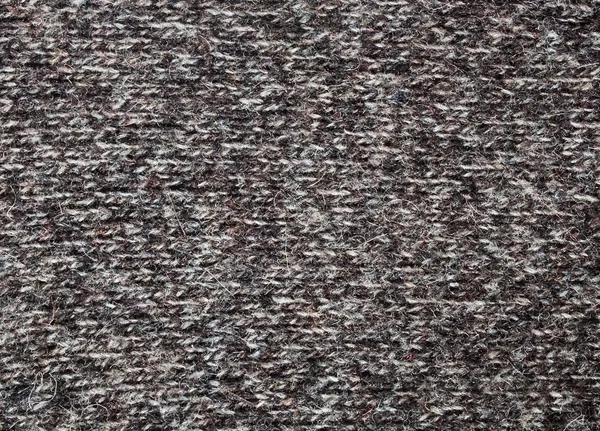 Textura de la lana de cordero y poliéster — Foto de Stock