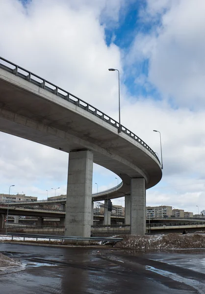 Transport viaduct — Stock Photo, Image