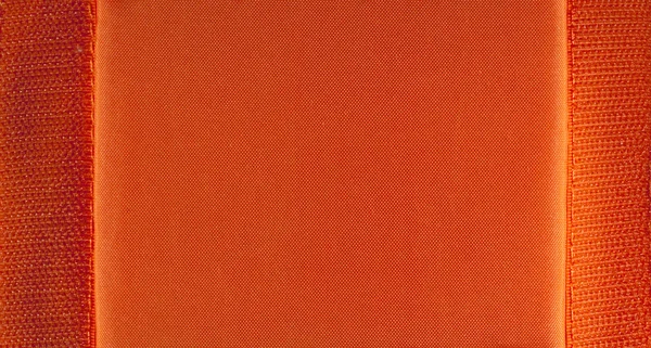 Orangefarbener Stoff — Stockfoto