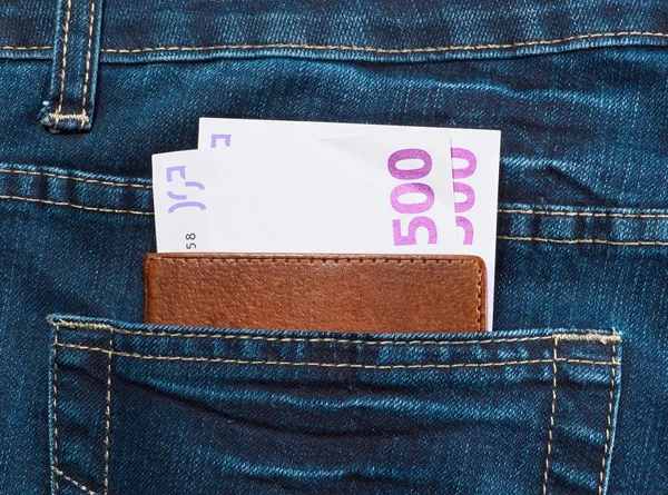 Dinero de bolsillo — Foto de Stock