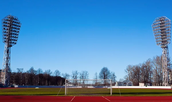 Futbol Stadyumu — Stok fotoğraf