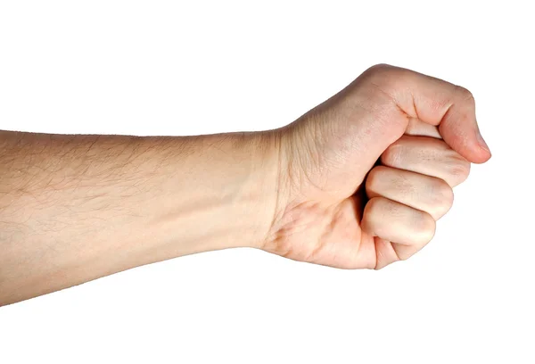 Hand fist — Stock Photo, Image