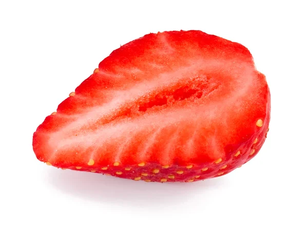 Half of strawberry — Stock Photo, Image