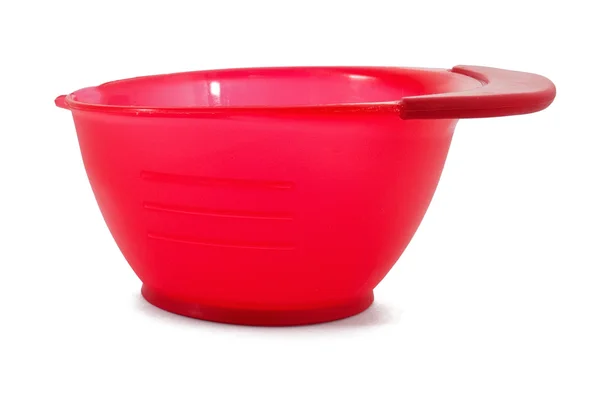빨간 그릇 — 스톡 사진