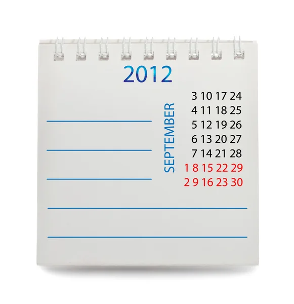 Calendario — Foto de Stock