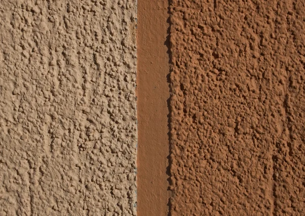 Plâtre de ciment orange — Photo