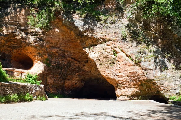 stock image Gutmanis cave