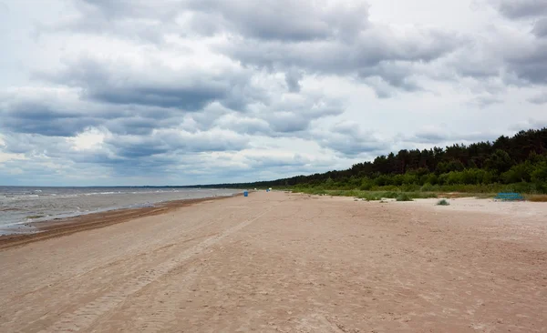 stock image Baltic beach