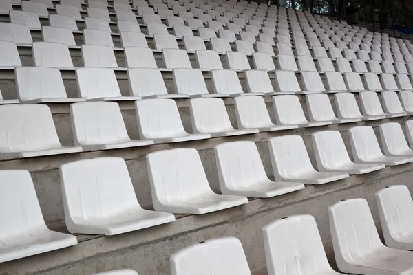 Chaises sur le stade — Photo