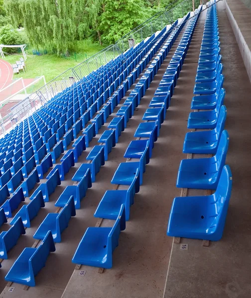 Stadion krzesła — Zdjęcie stockowe