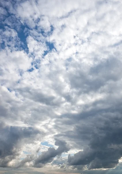 Драматическое небо — стоковое фото