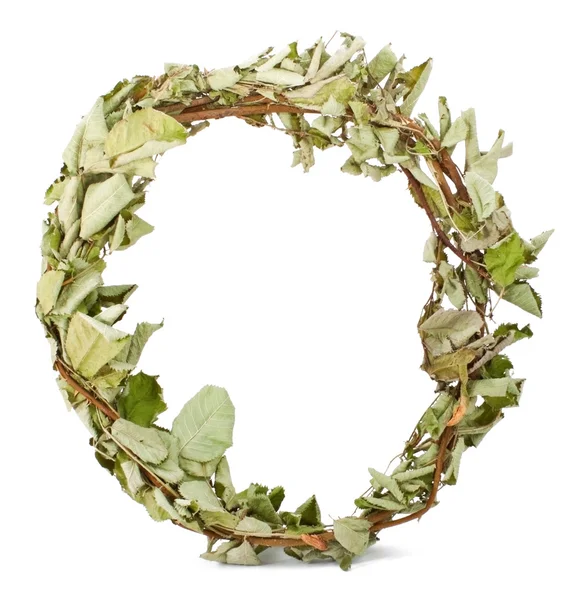 stock image Dry wreath