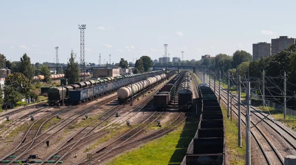 Cargo trains — Stock Photo, Image