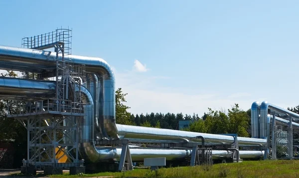 stock image Industrial pipeline