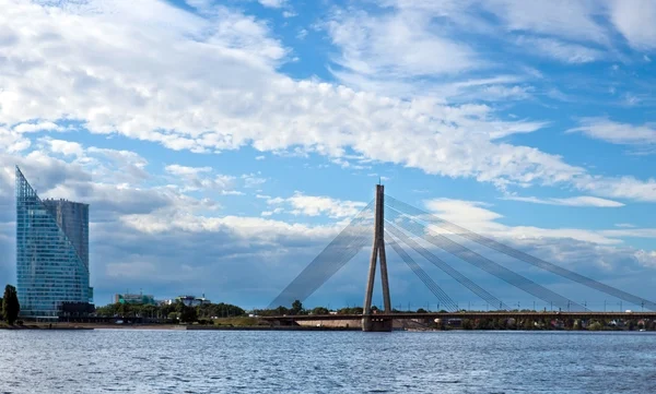 Kabel most — Zdjęcie stockowe