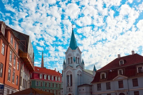 Staré město Riga — Stock fotografie