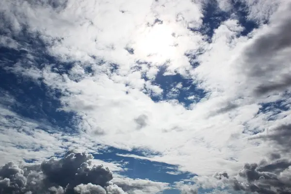 Burzliwe niebo — Zdjęcie stockowe