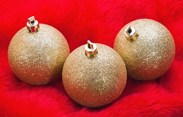 Bolas de Natal — Fotografia de Stock