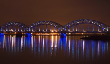 Riga bridge clipart