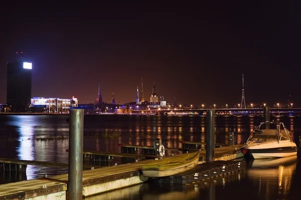 Riga-Ansicht — Stockfoto