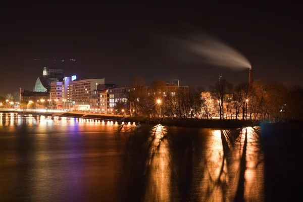 Riga op daugava — Stockfoto