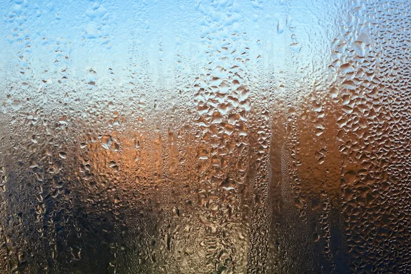 多雨的窗口 — 图库照片