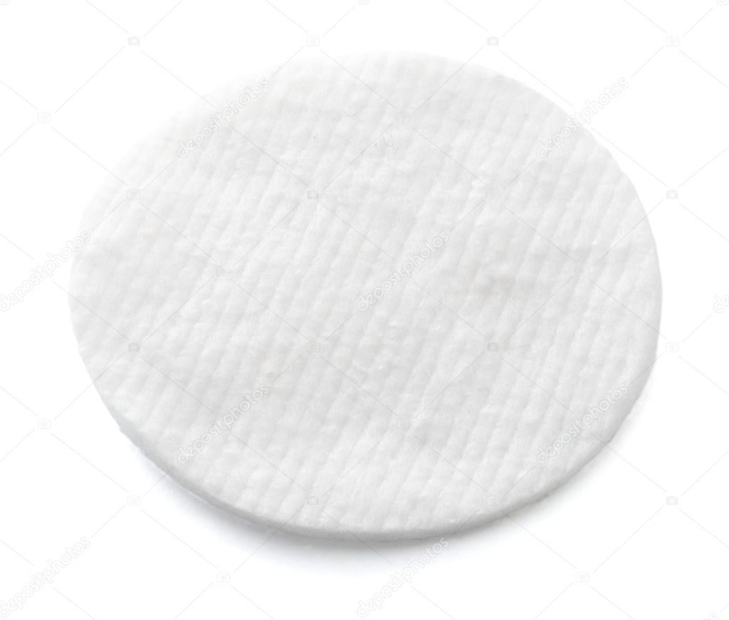 One cotton pad