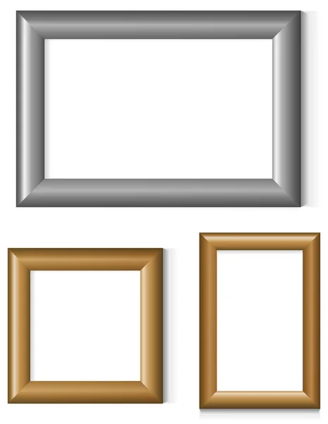 Set of photo frames — Stock Photo, Image