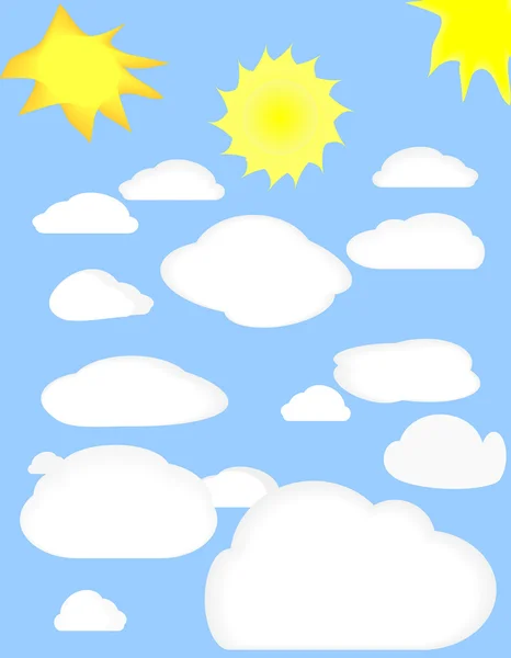 stock vector Clouds