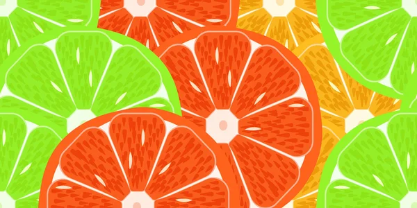 Citrus bakgrund — Stock vektor