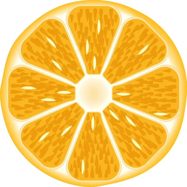 Arancione — Vettoriale Stock