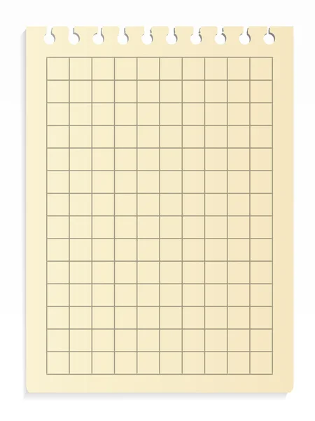 Cuaderno espiral con marcadores — Archivo Imágenes Vectoriales