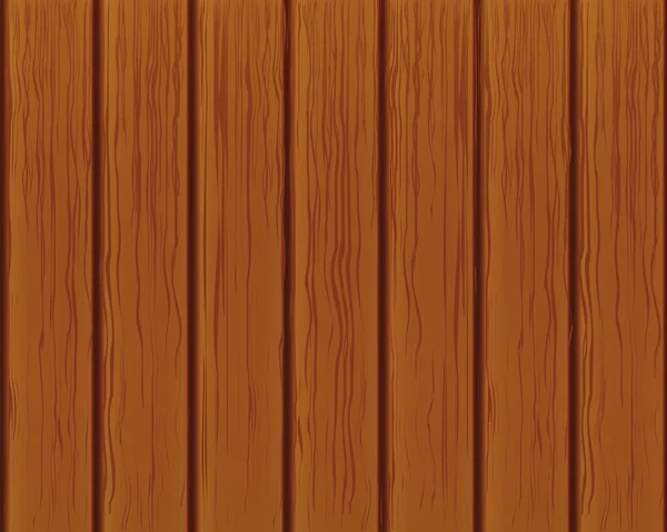 Trä virke vägg — Stock vektor