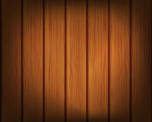 Wooden timber wall — Stock Vector
