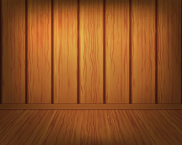 木木材墙 — 图库矢量图片
