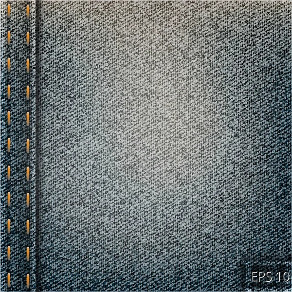 Modèle du fond du jean — Image vectorielle