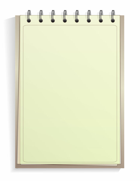 Старая тетрадь
