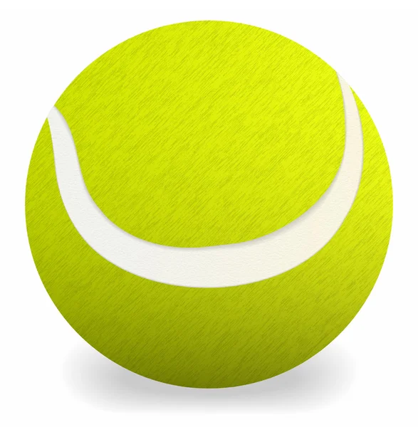 Тенісний м'яч — стоковий вектор