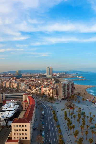 Barceloneta — Stok fotoğraf