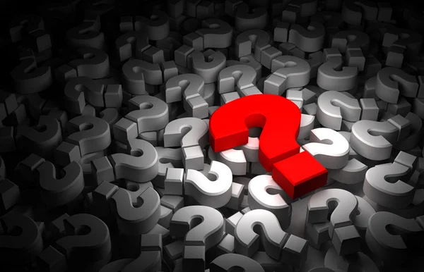 Question Marks Royalty Free Stock Images