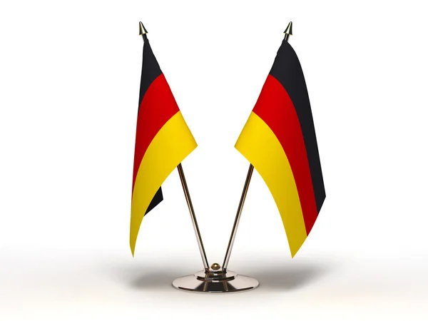Bandera miniatura de Alemania —  Fotos de Stock