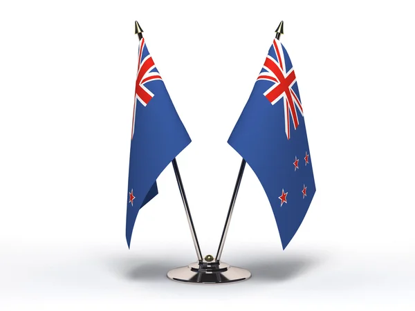 Miniatuur vlag van Nieuw-Zeeland — Stockfoto