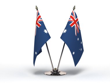 Miniature Flag of Australia (Isolated) clipart
