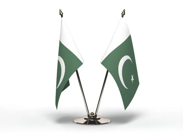 パキスタン (分離のミニチュア国旗) — ストック写真