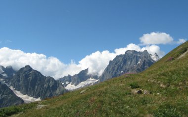 Dağ manzarası