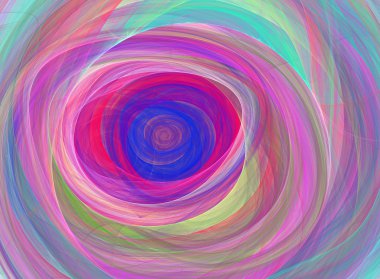 çok renkli fraktal arka plan