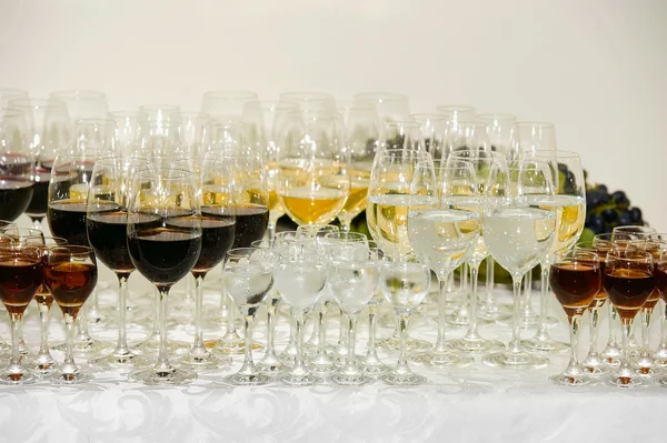 Wedding cocktail — Stock Photo, Image