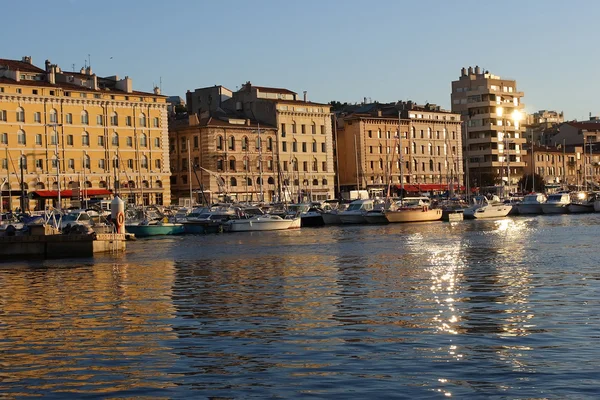 Marseille harbor — Stock Photo, Image