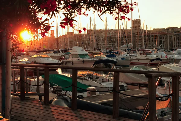 Puerto de Marsella — Foto de Stock