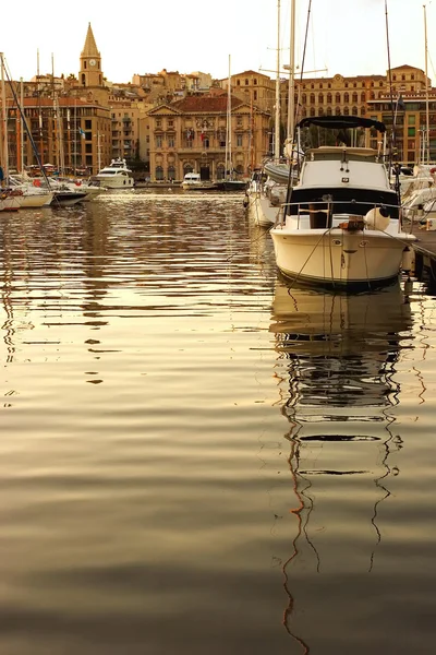 Marseille harbor — Stockfoto